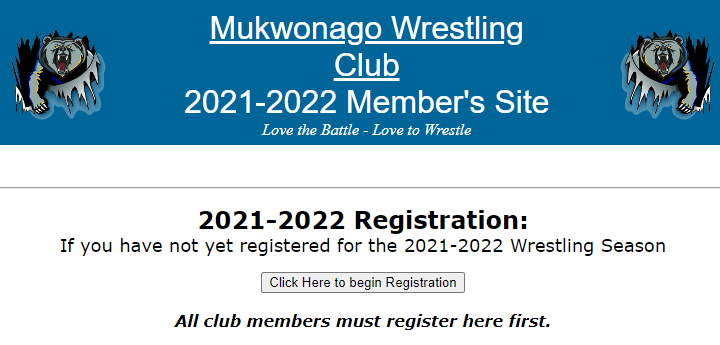2021/22 Registration Is OPEN